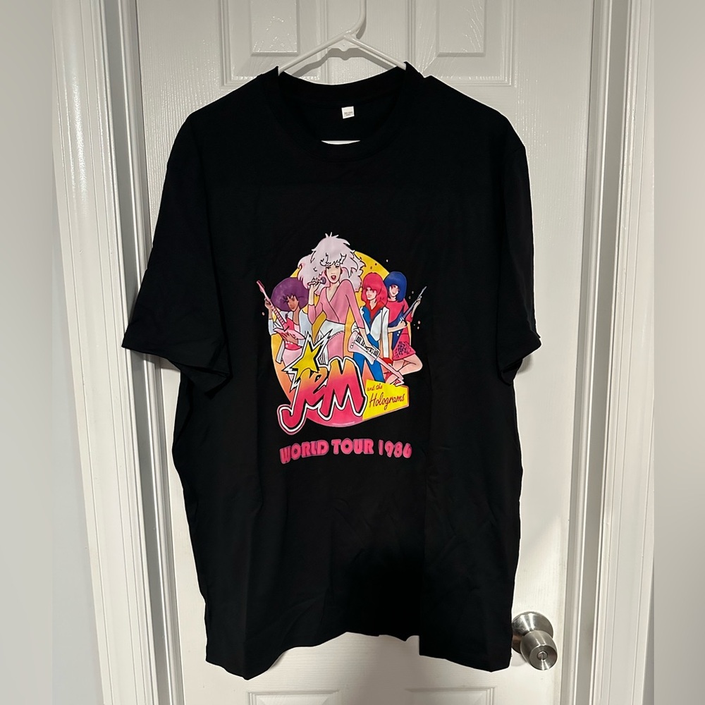 JEM 80’s T-Shirt  2X NWOT